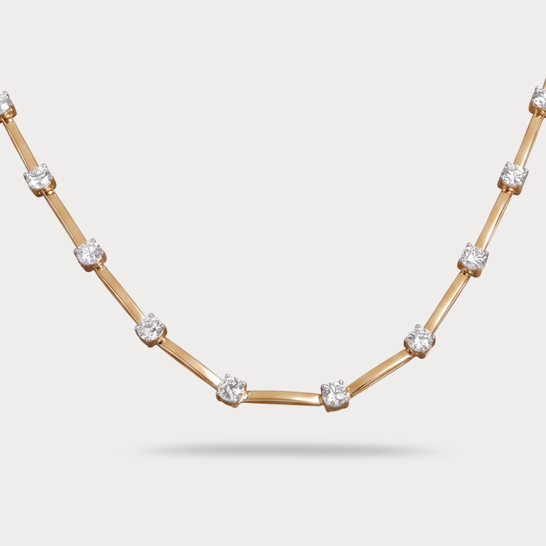 Polaris Diamond Necklace