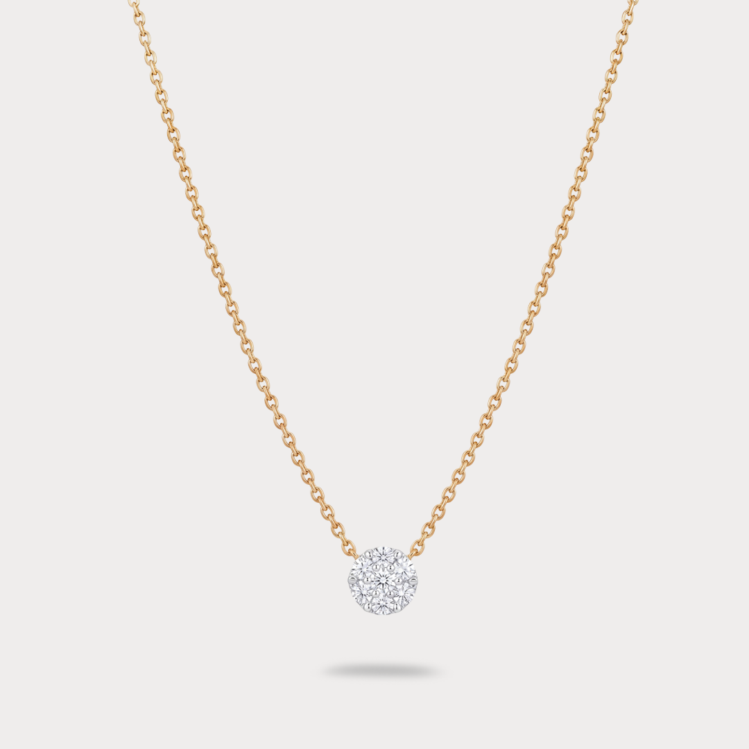 Goddess Diamond Necklace