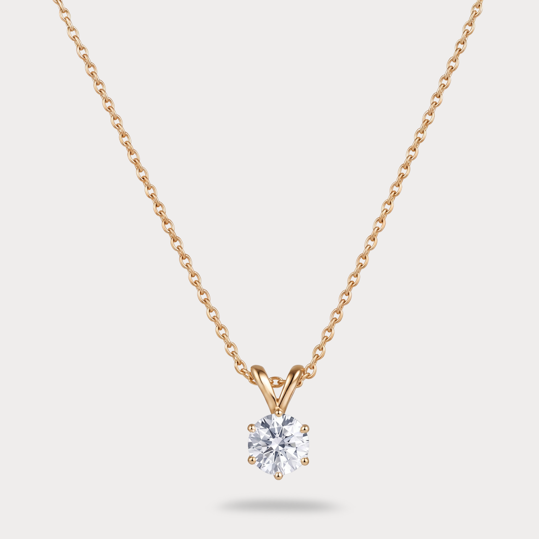 Calma Diamond Pendant