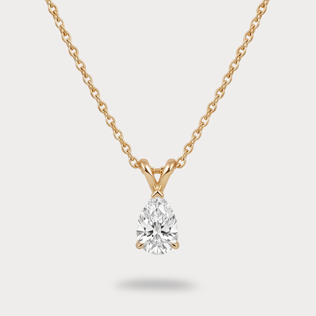 Still Diamond Pendant
