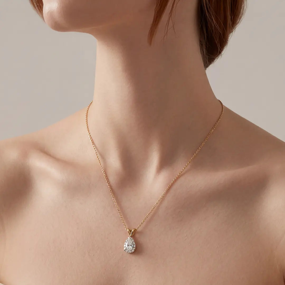 Still Diamond Pendant