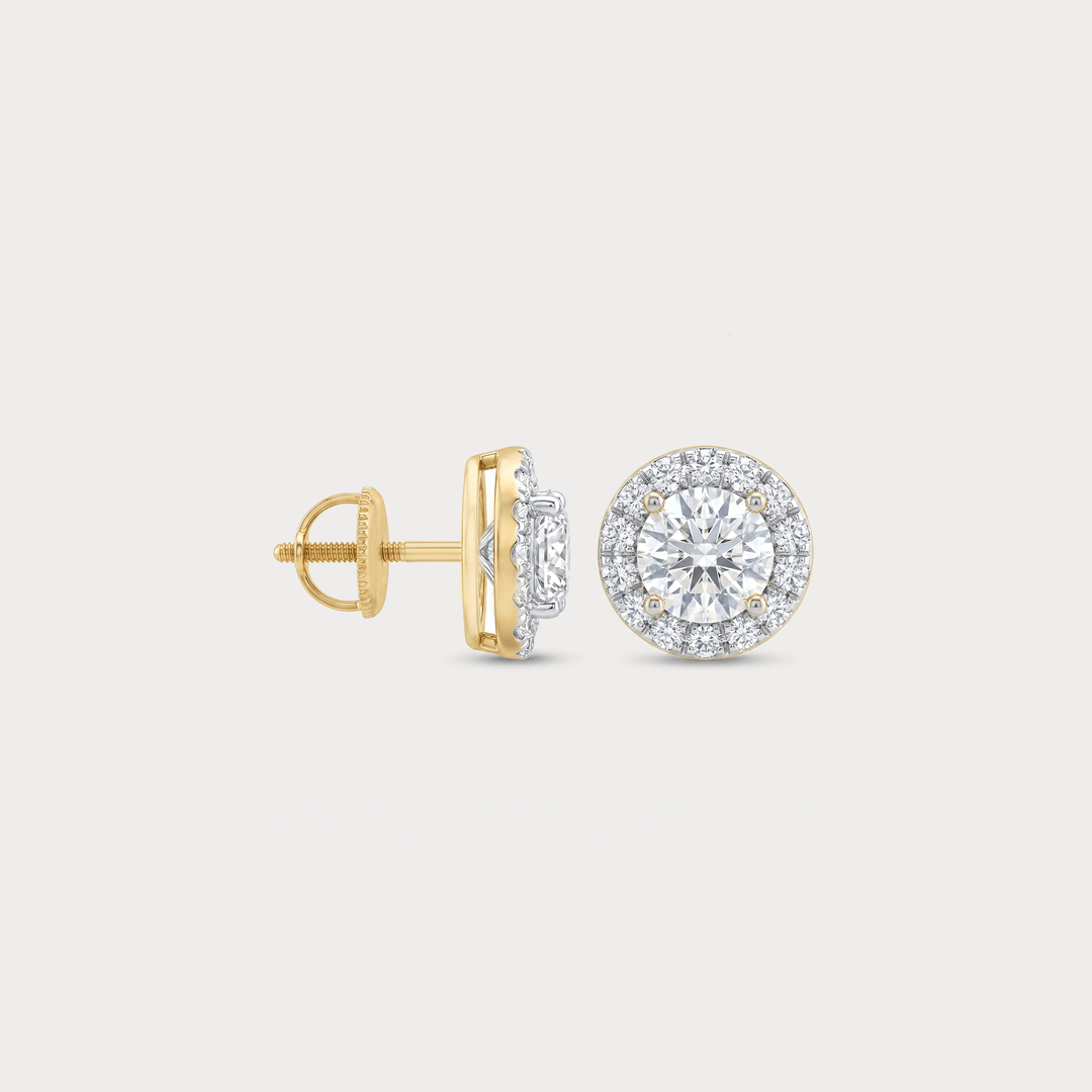 Penumbra Diamond Earrings
