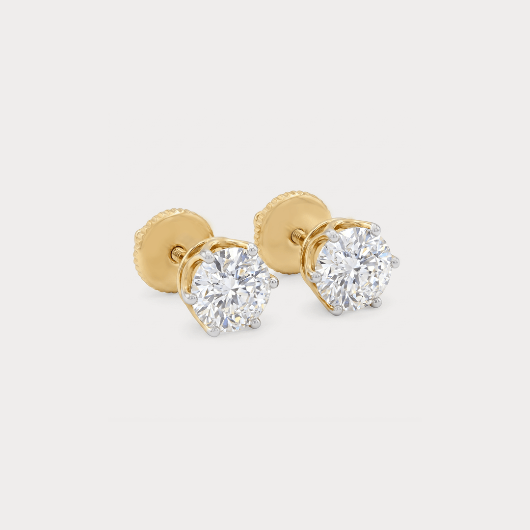 Veil Diamond Earrings