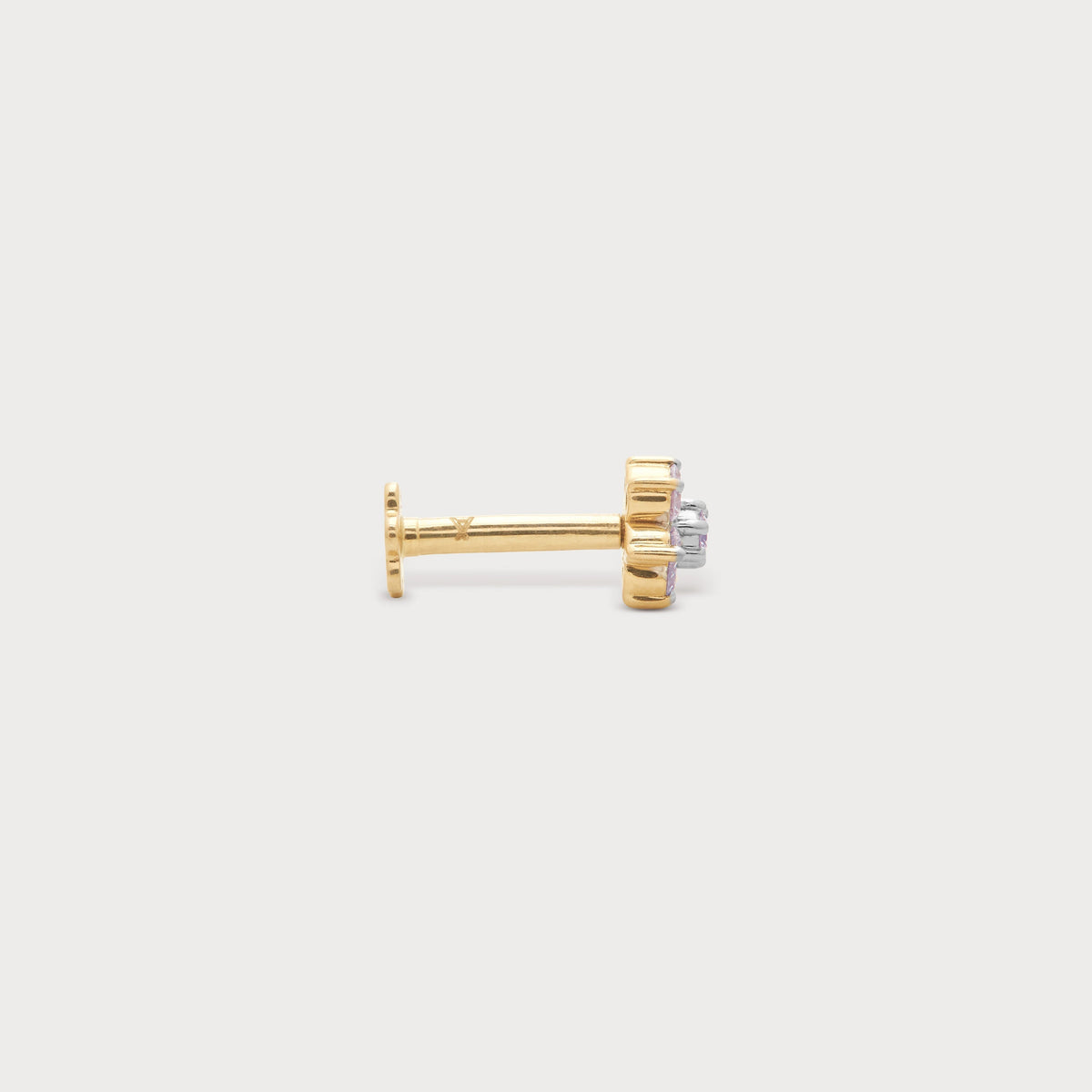 Blossom Diamond Nose Pin