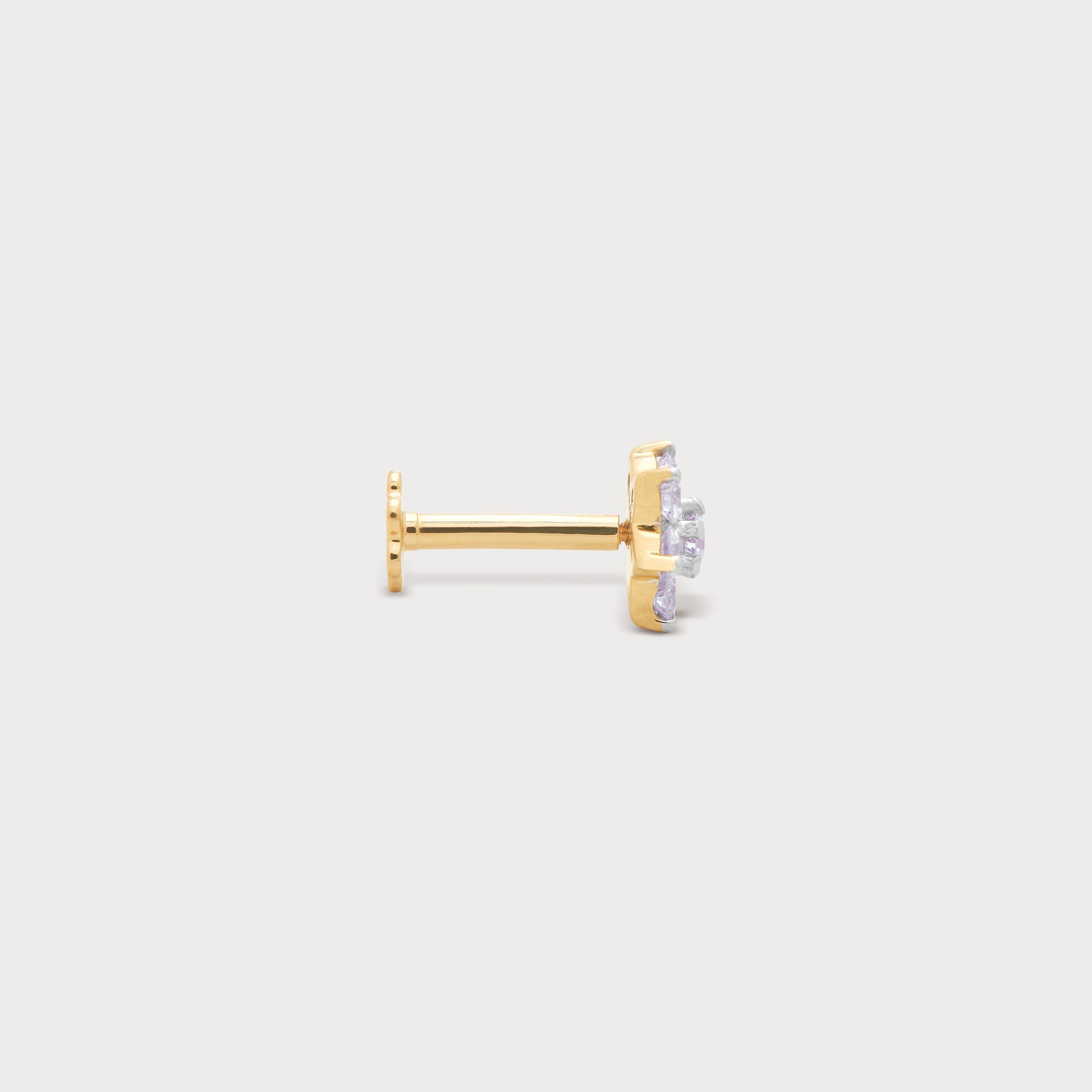 Flora Diamond Nose Pin
