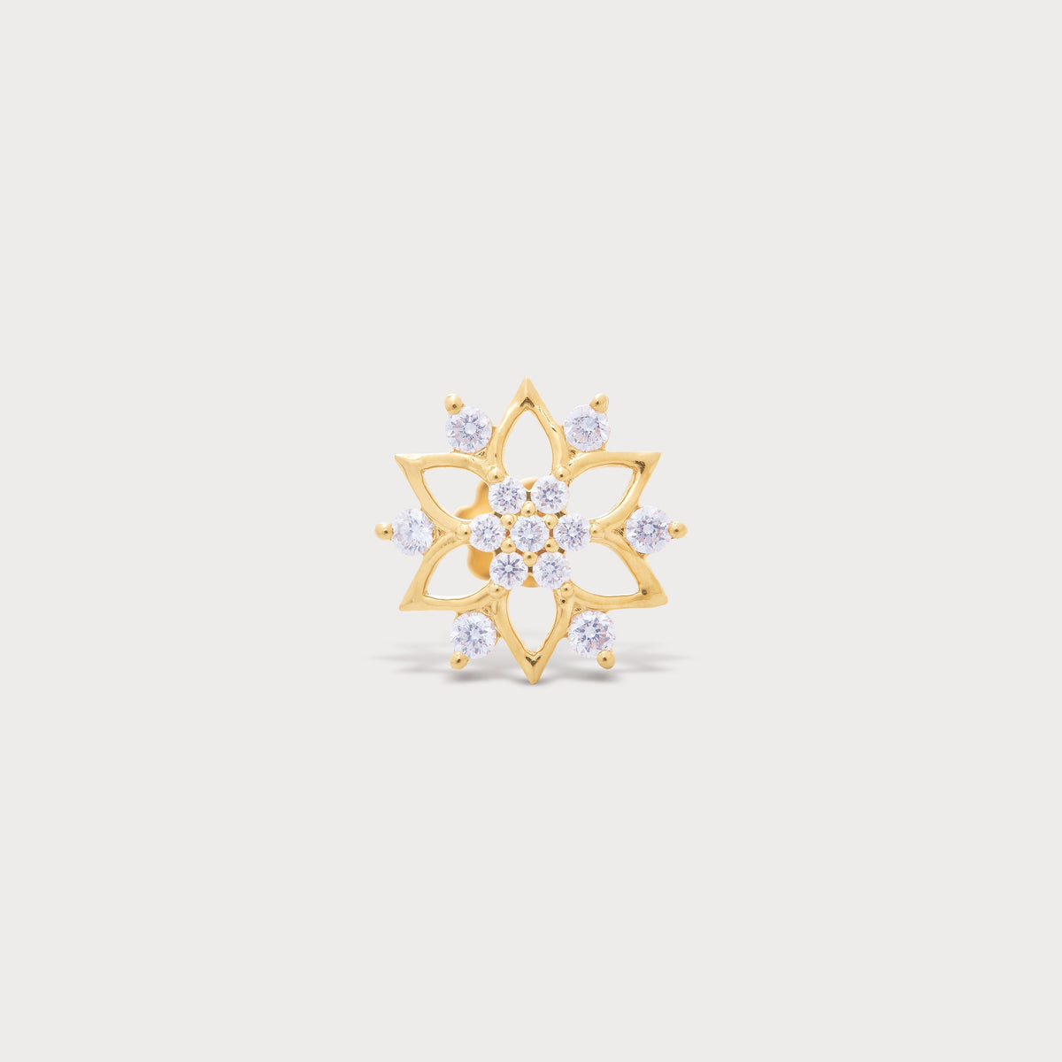 Heritage Diamond Nose Pin