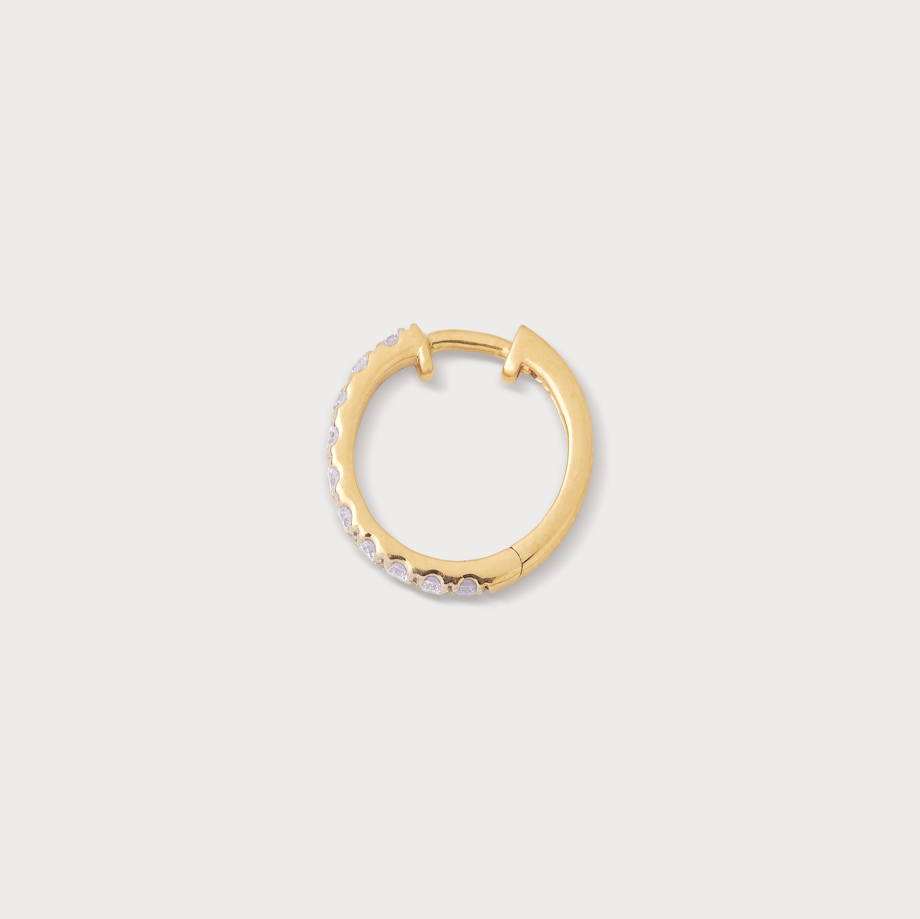 The Eternity Loop Nose Pin