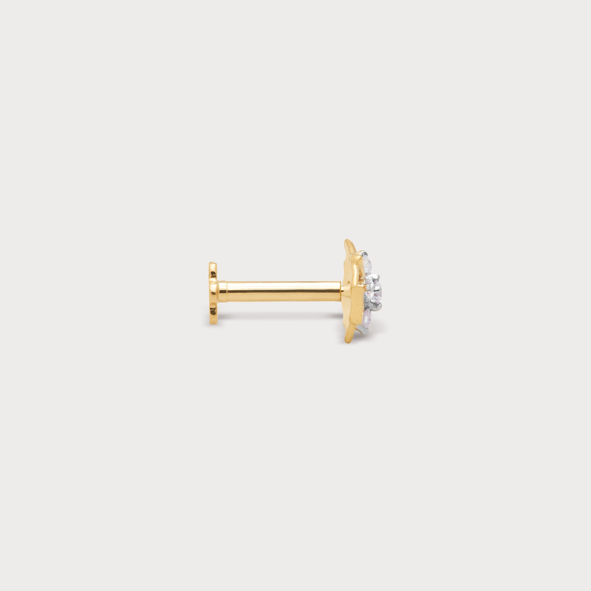 Quadrant Diamond Nose Pin