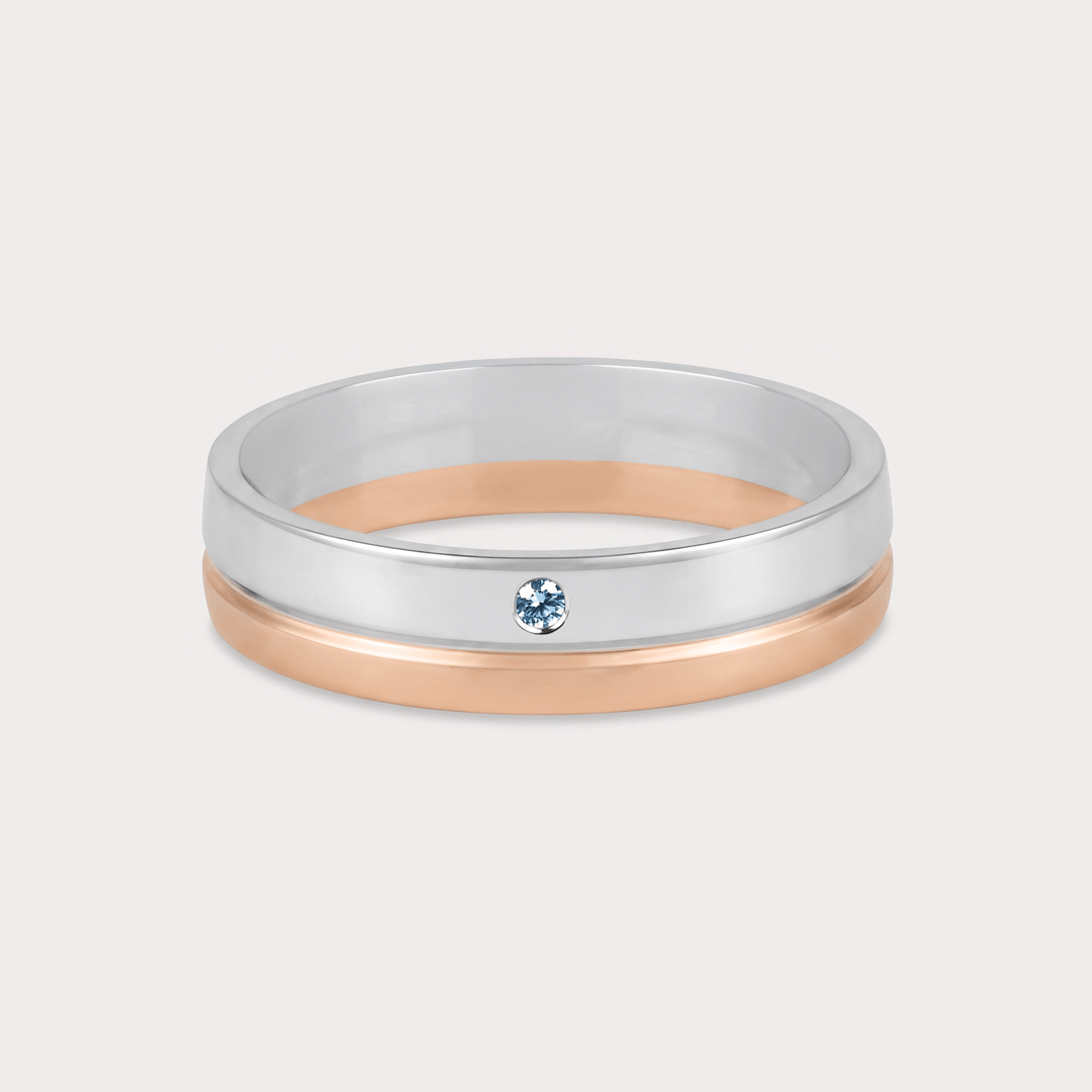 Fidelidad Mini Solitaire Diamond Ring