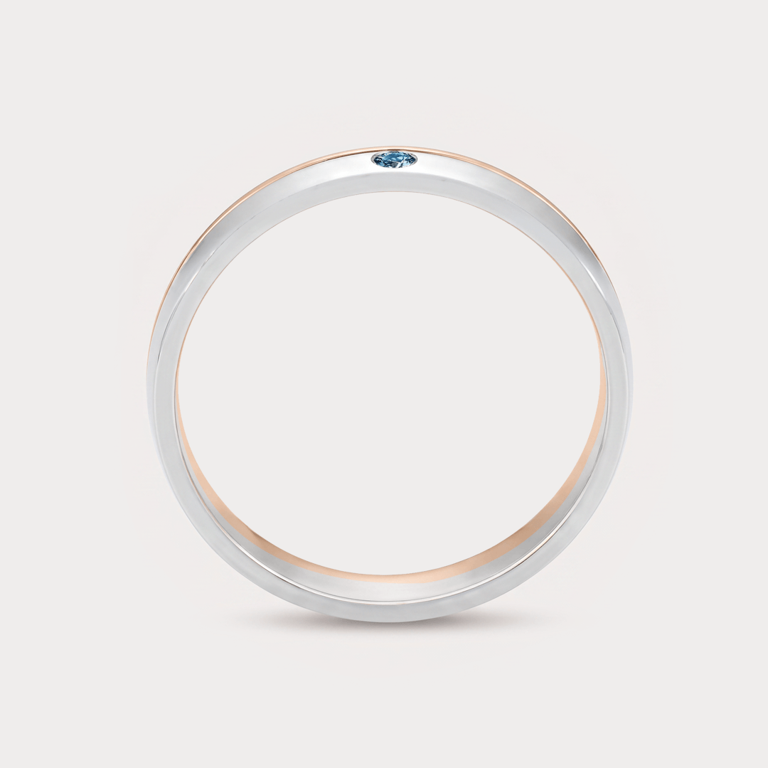 Fidelidad Mini Solitaire Diamond Ring