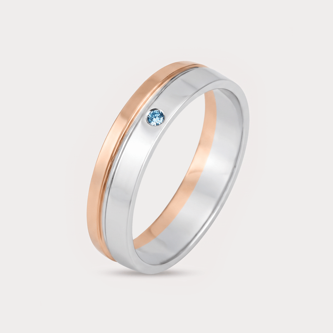 Fidelidad Mini Solitaire Diamond Ring