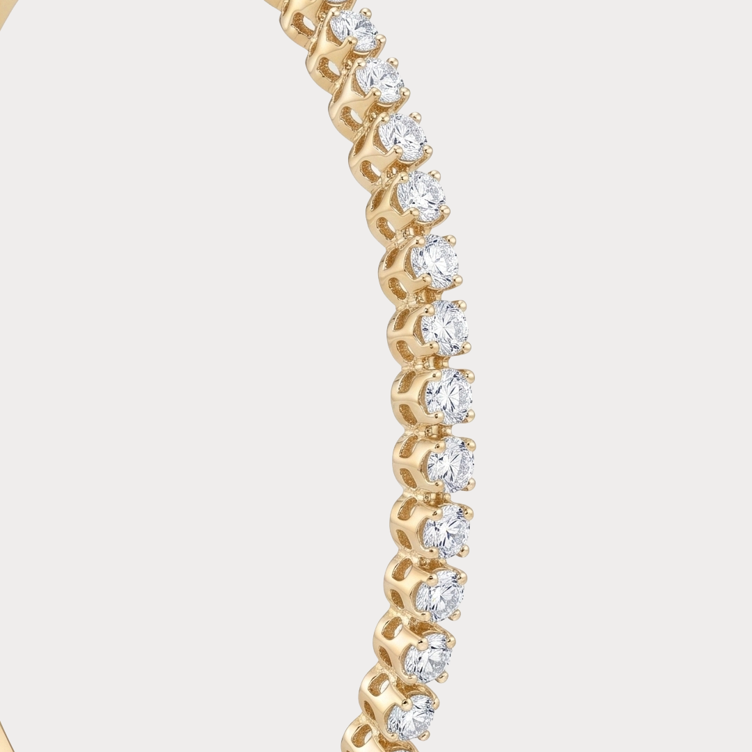Eternity Diamond Bracelet