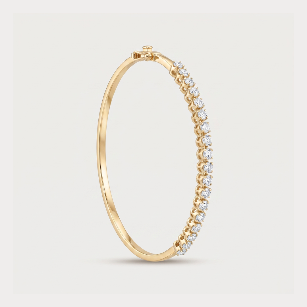 Eternity Diamond Bracelet