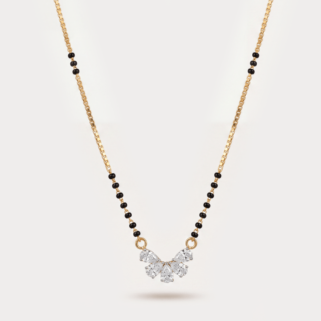Fleur Bloom Diamond Mangalsutra