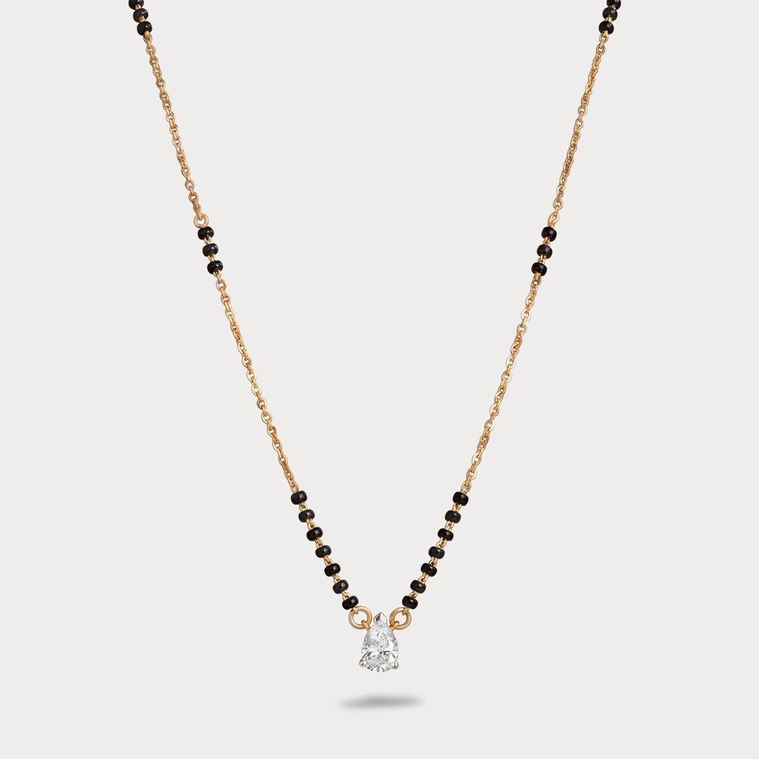 Tender Vow Diamond Mangalsutra