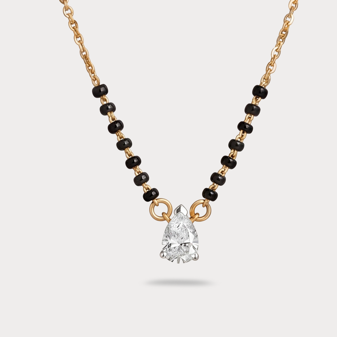 Tender Vow Diamond Mangalsutra