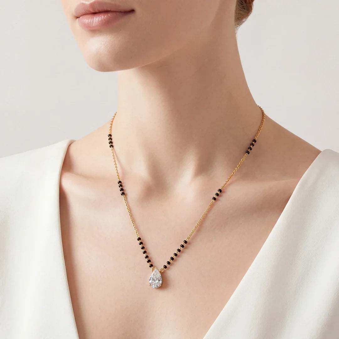 Tender Vow Diamond Mangalsutra