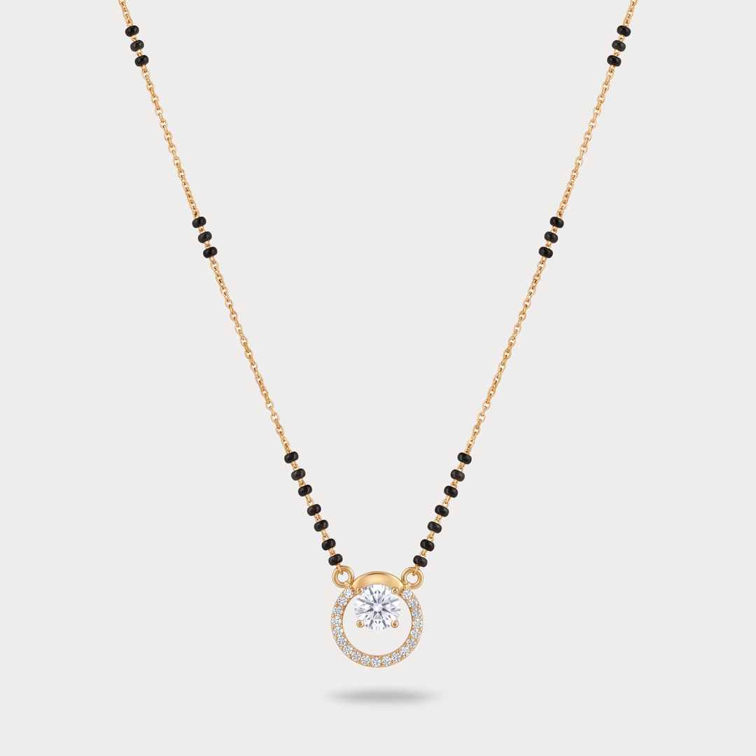 Luminary Bond Diamond Mangalsutra