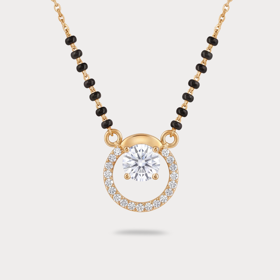 Luminary Bond Diamond Mangalsutra